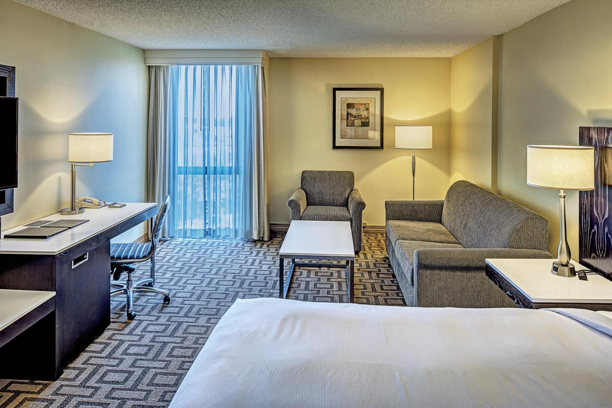 Hilton Sacramento Arden West Hotel Bagian luar foto