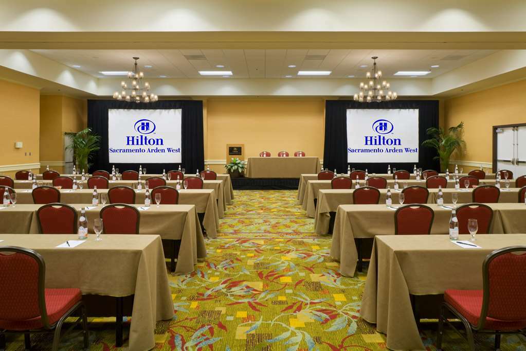 Hilton Sacramento Arden West Hotel Fasilitas foto