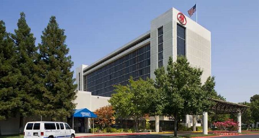 Hilton Sacramento Arden West Hotel Bagian luar foto